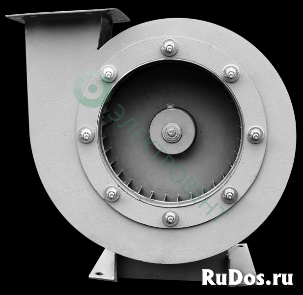 Радиальный вентилятор ВР 12-26-5 1 30 кВт 3000 об/мин фото