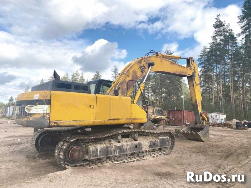 Гусеничный экскаватор JCB 330, 1,5 м3, кондей фотка