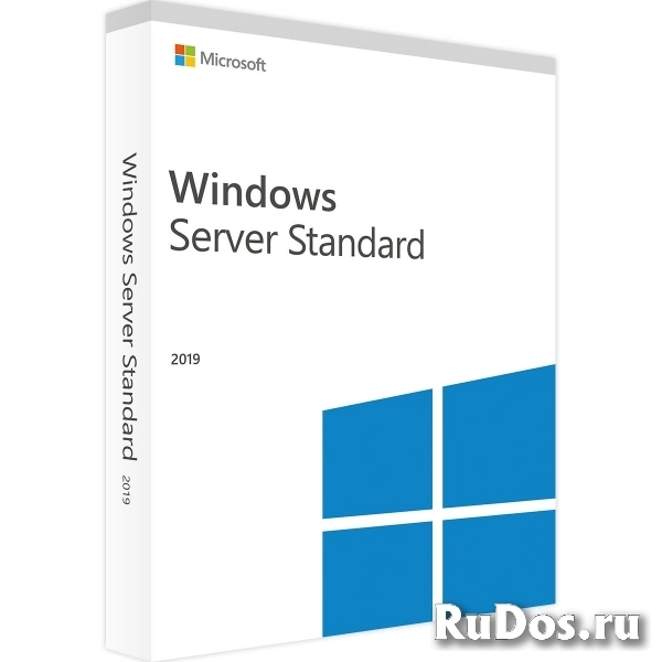 Microsoft Windows Server Standard 2019 64Bit English DVD 5 Clt 16 Core License фото
