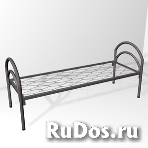 Двухъярусные кровати металлические со сварными сетками изображение 5