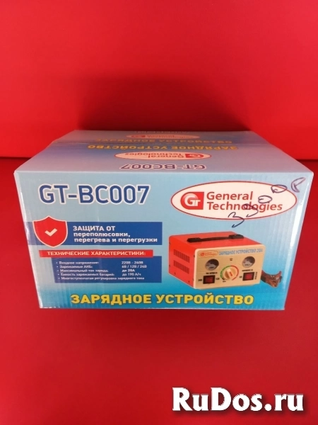 Зарядное устр. general technologies GT-BC007 фото