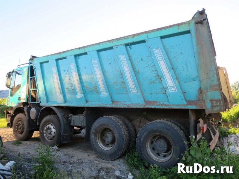 Самосвал Iveco Trakker, 8х4, 20 м3, ралли Dakar фотка