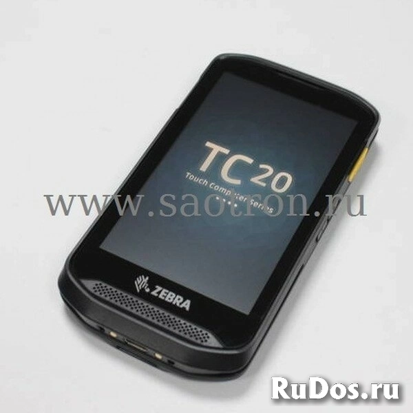 терминал сбора данных zebra tc20 (lan, gms, eda, se2100 no camera, 2gb/16gb, 3.5mm audio jack, blank back door, row (not comp. with trigger handle) TC200J-10A111A6 фото