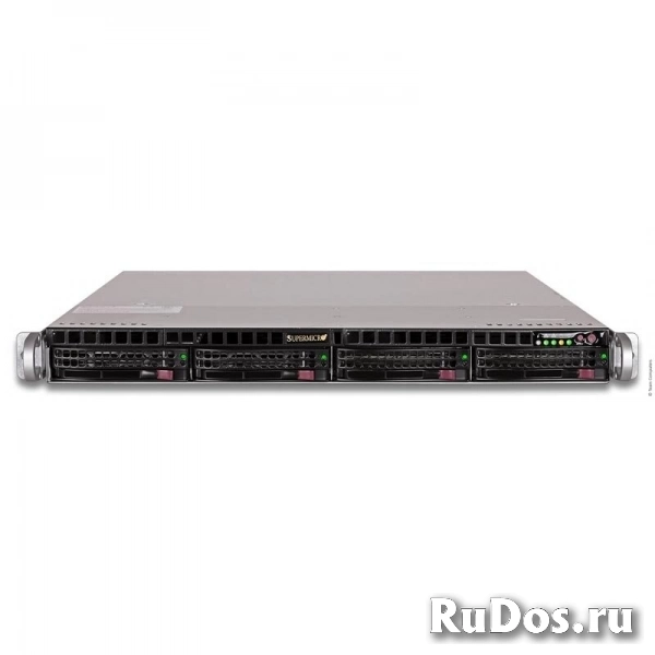 Серверная платформа SUPERMICRO SuperServer SYS-6019P-MT фото