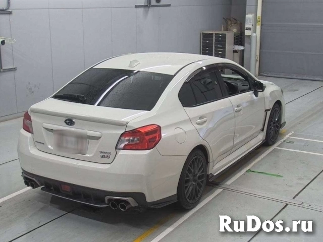 Седан турбо Subaru WRX S4 кузов VAG спорт 2.0GT-S Eyesite 4wd фотка