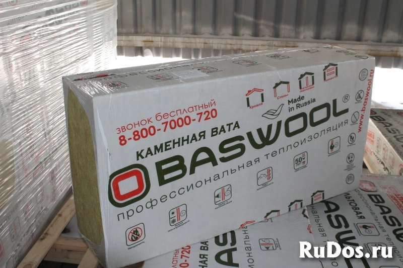 Утеплитель Baswool 150мм. фото