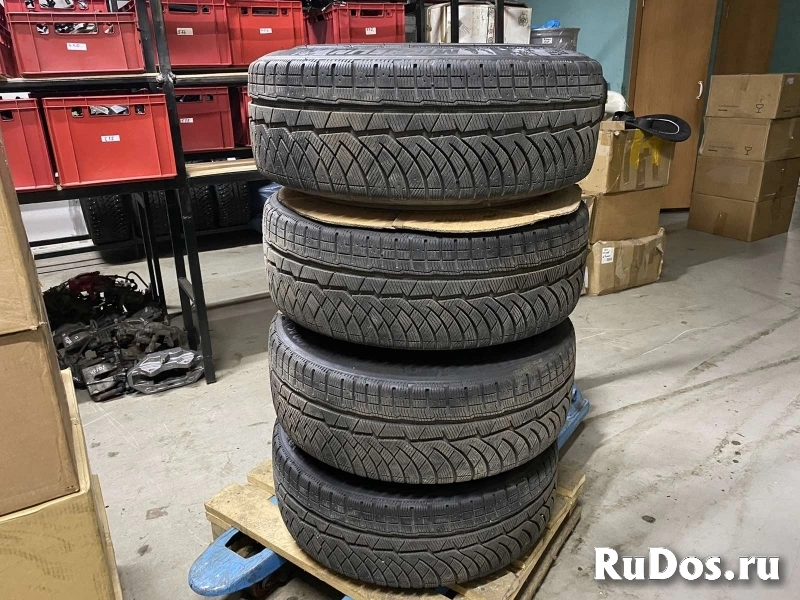 Бу зимние колеса Michelin PAX 245-710 R490 Майбах w222 Maybach фото