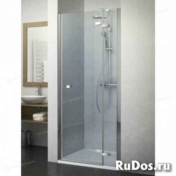 Душевая дверь Roth Corner Elegant BR 90х200 R фото