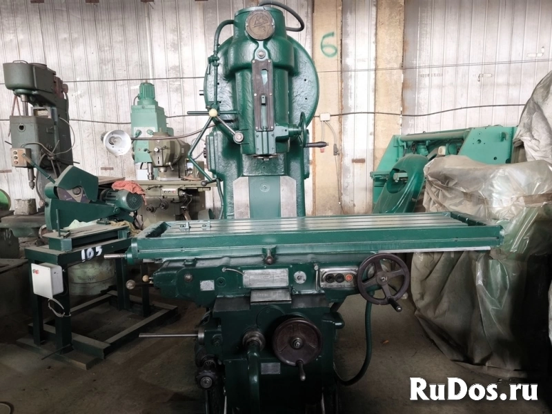 Станок консольно-фрезерный 6М13П продам. фотка