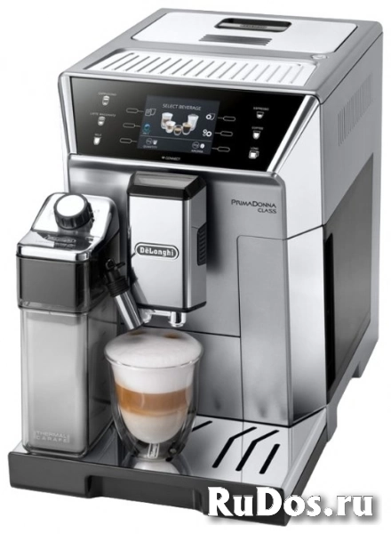 Кофемашина DeLonghi Primadonna Class ECAM 550.75 фото