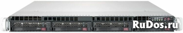 SYS-6019P-WTR Серверная платформа 1U Supermicro фото