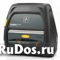 Принтер Zebra ZQ520 (ZQ52-AUN010E-00); Dual Radio (Bluetooth 3.0/WLAN), Linered Platen, Active NFC, English, Grouping E фото