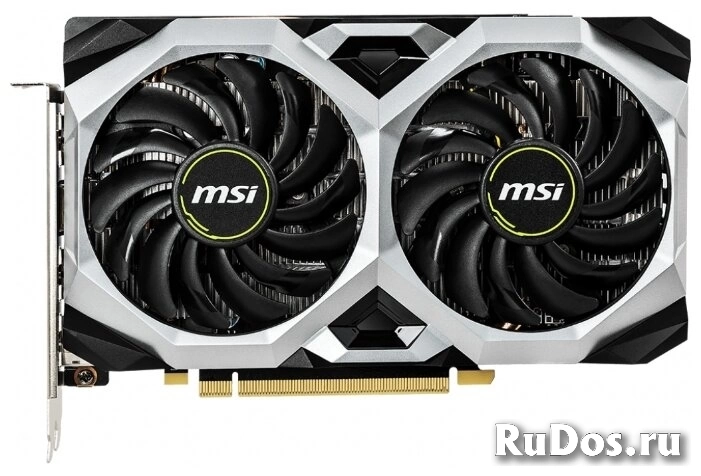 Видеокарта MSI GeForce GTX 1660 1830MHz PCI-E 3.0 6144MB 8000MHz 192 bit 3xDisplayPort HDMI HDCP VENTUS XS OC фото