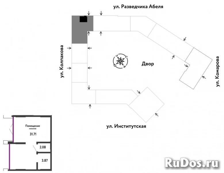 Продам коммерческую недвижимость 37.66 м2 изображение 3