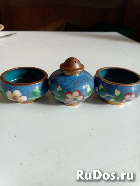 Винтажный набор для специй фотка