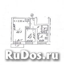 Продам 2 комнатную квартиру 45 м2 изображение 3