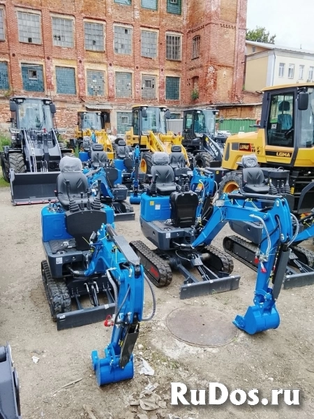 Продажа нового мини-экскаватора Rippa R10 5 фото
