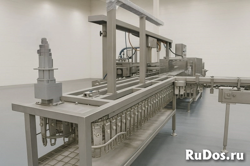 Линия производства мороженого Iglo Line фотка