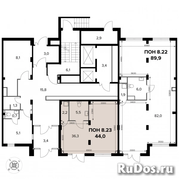 Продам коммерческую недвижимость 44 м2 фото