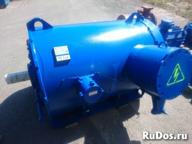 Электродвигатель ВАО7А-450LB-4У2.5 фото