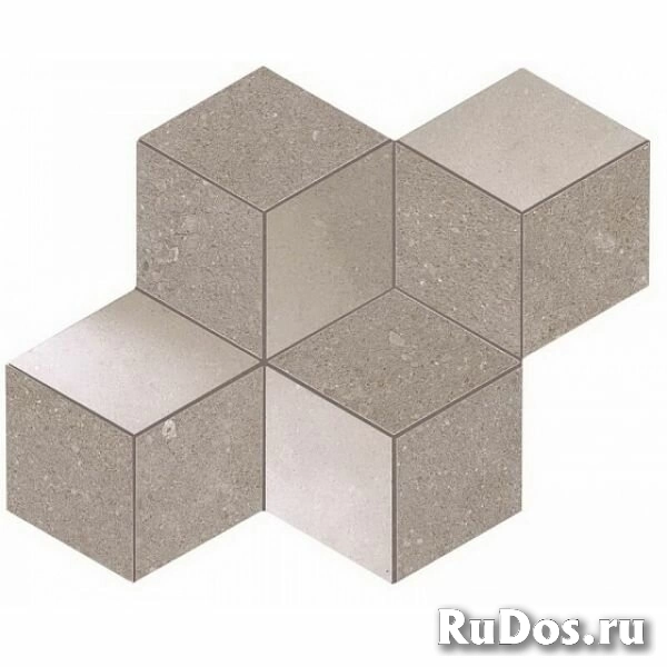 Плитка Atlas Concorde Kone Pearl Mosaico Esagono AUN4 30x35 фото