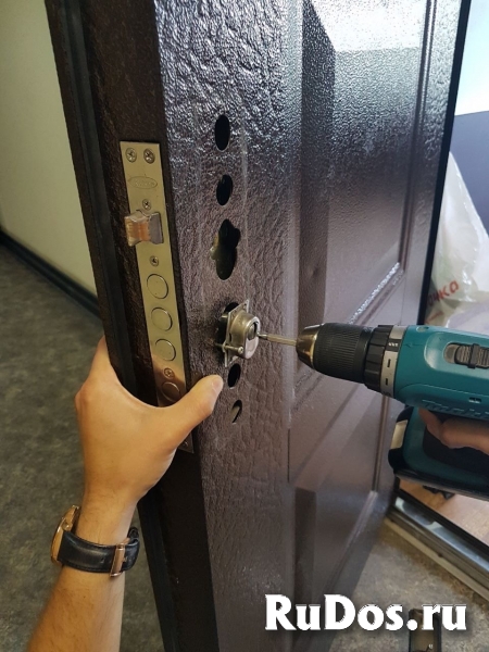 Ремонт металлических дверей в мытищи королёве пушкино фото