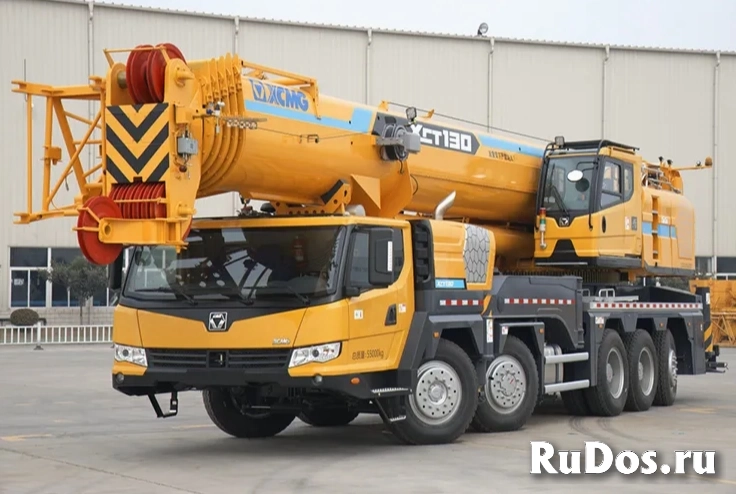 Мобильный кран XCMG XCT130, 130t изображение 4