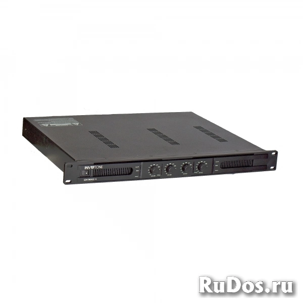 INVOTONE DV300.4 четырехканальный усилитель мощности, 700/100V фото