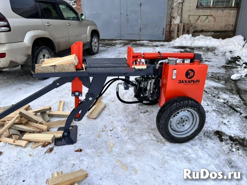 Гидравлические дровоколы Захарыч 6 и 9 тонн, электро и бензин изображение 4