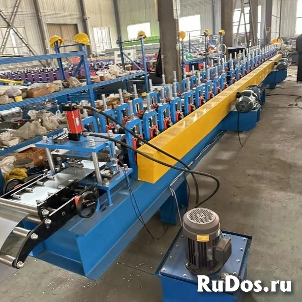 Линия для изготовления профильной трубы с фальцевым замком фотка