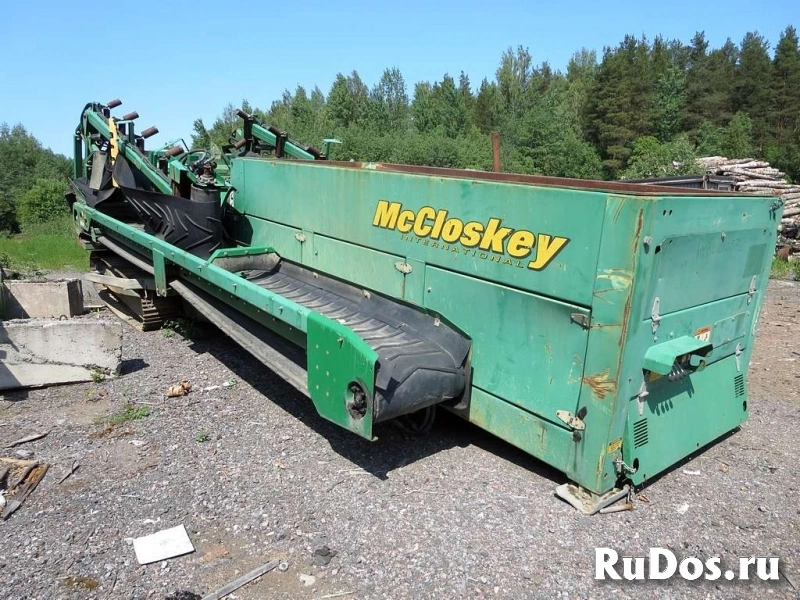Грохот McCloskey 130, 2016 г, 4800 м/ч изображение 3