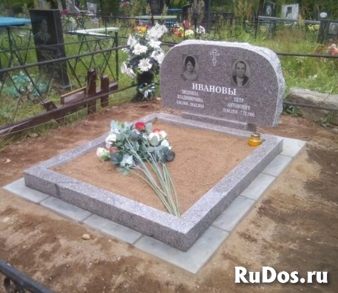 "Гравёрная мастерская": изготовление и установка памятников и надгробий изображение 5