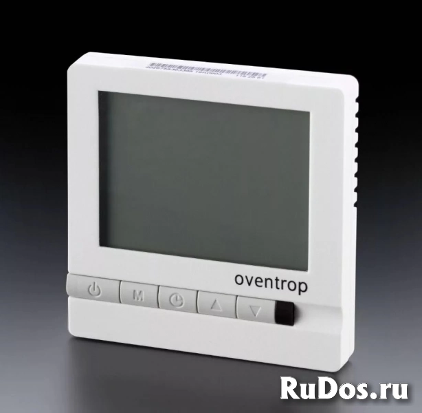 Цифровой комнатный термостат Oventrop с дисплеем, для скрытого монтажа 230 В фотка
