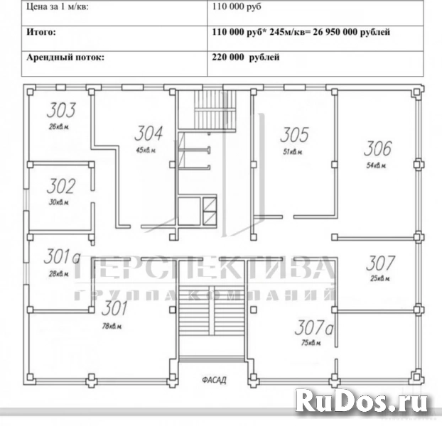 Продам коммерческую недвижимость 245 м2 изображение 4