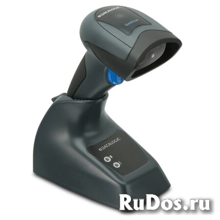 Беспроводной сканер Datalogic QuickScan QBT2131 USB Kit, 1D, bluetooth, база, черный (QBT2131-BK-BTK1) фото