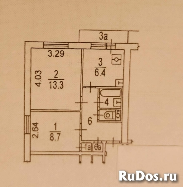 Продам 2 комнатную квартиру 39 м2 изображение 9