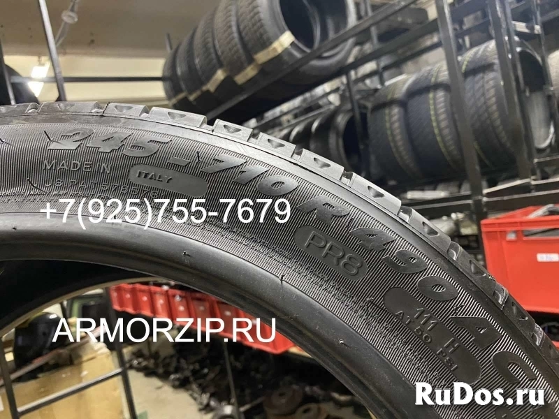 Бронированные летние шины PAX 245-710 R490 111H для БМВ Е67 BMW E изображение 5