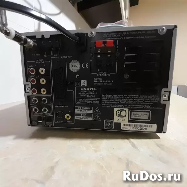 Музыкальный центр ONKYO DR-815 изображение 6