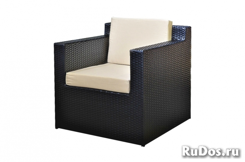 Плетеное кресло из искусственного ротанга GARDA 1007 - распродажа фото