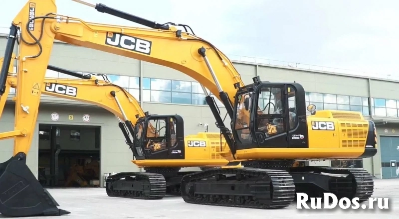 Запасные части экскаваторов JCB JS305LC фото