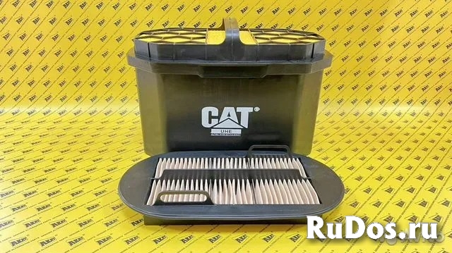 Фильтр воздушный комплект CATERPILLAR 496-9845 496-9846 изображение 7