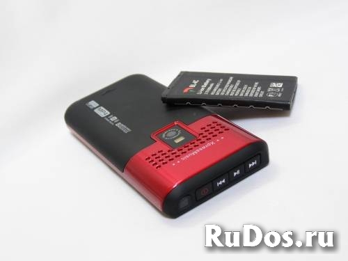 Новый Nokia Xpress Music Black Red (3 сим-карты) изображение 5
