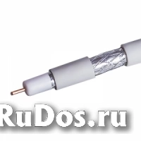 RG-6U CCS (64%) 75 Ом 100м белый REXANT (01-2201) фото
