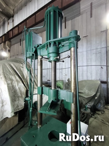 Пресс гидравлический двухстоечный продам картинка 10 Пресс гидравлический двухстоечный продам изображение 10