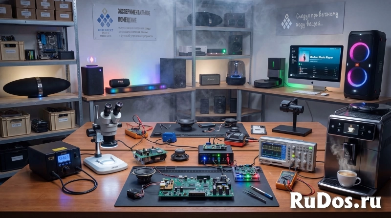 Ремонт роботов-пылесосов фотка