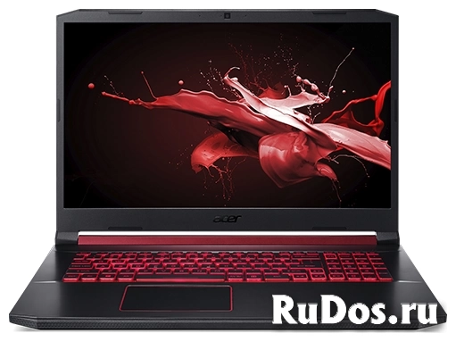 Ноутбук Acer Nitro 5 AN517-51-55YQ (Intel Core i5 9300H 2400MHz/17.3quot;/1920x1080/8GB/512GB SSD/DVD нет/NVIDIA GeForce GTX 1650 4GB/Wi-Fi/Bluetooth/Endless OS) фото