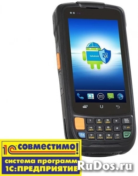 Терминал сбора данных UROVO i6200 / MC6200S-SH3S5E000H / Android / 2D Imager / Honeywell N6603 (soft decode) / Bluetooth / Wi-Fi / GSM / 2G / 3G / фото