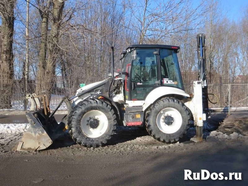 Экскаватор-погрузчик Hidromek 102 S, 2021 г., 2 ковша + молот фото