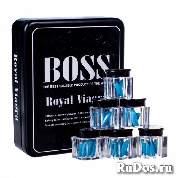 Boss Royal Viagra Босс Роял препарат для потенции 27 таблеток фото