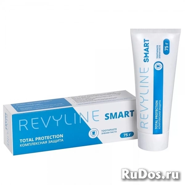 Зубная щетка Revyline RL015 Black и паста для зубов Smart (75г) фотка